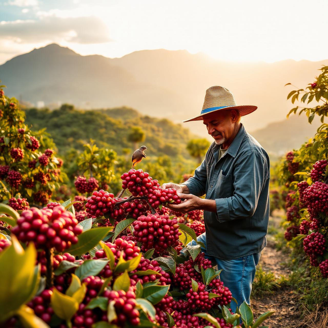 Cafetal de Alto Origen en Veracruz