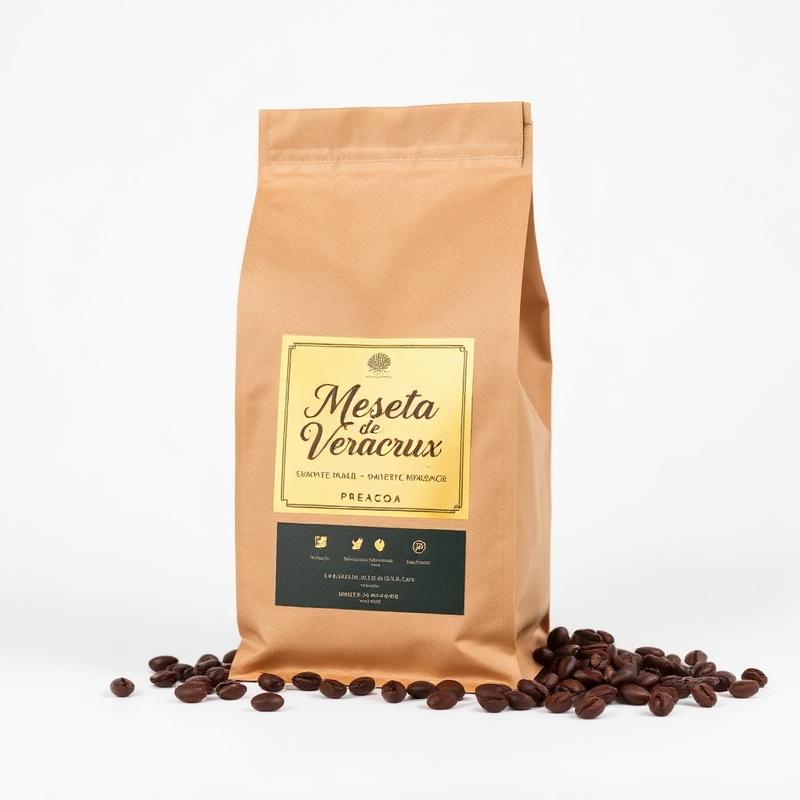 Meseta de Veracruz - Café de altura 1,300 m